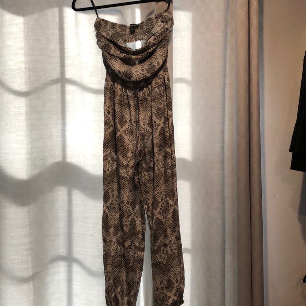 Gently used jumpsuit